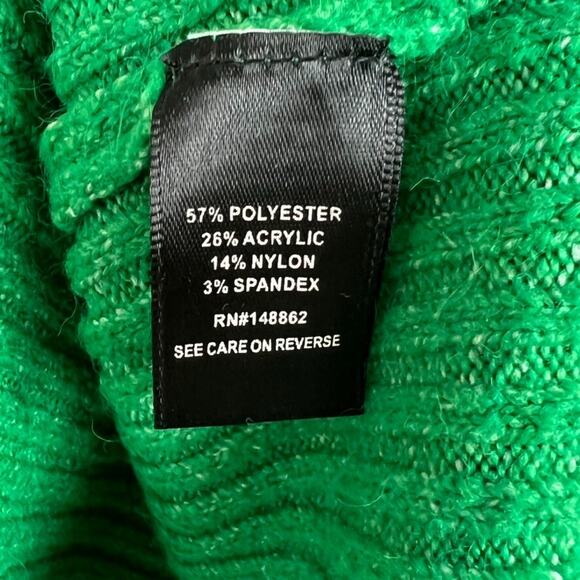 Torrid Sweater Women's Size 3 Vegan Cashmere V-Neck Ruffle Elbow Sleeve Pullover - Picture 7 of 10